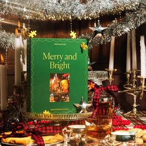 EUC “Merry and Bright” Piecework Puzzle 1000 Pieces